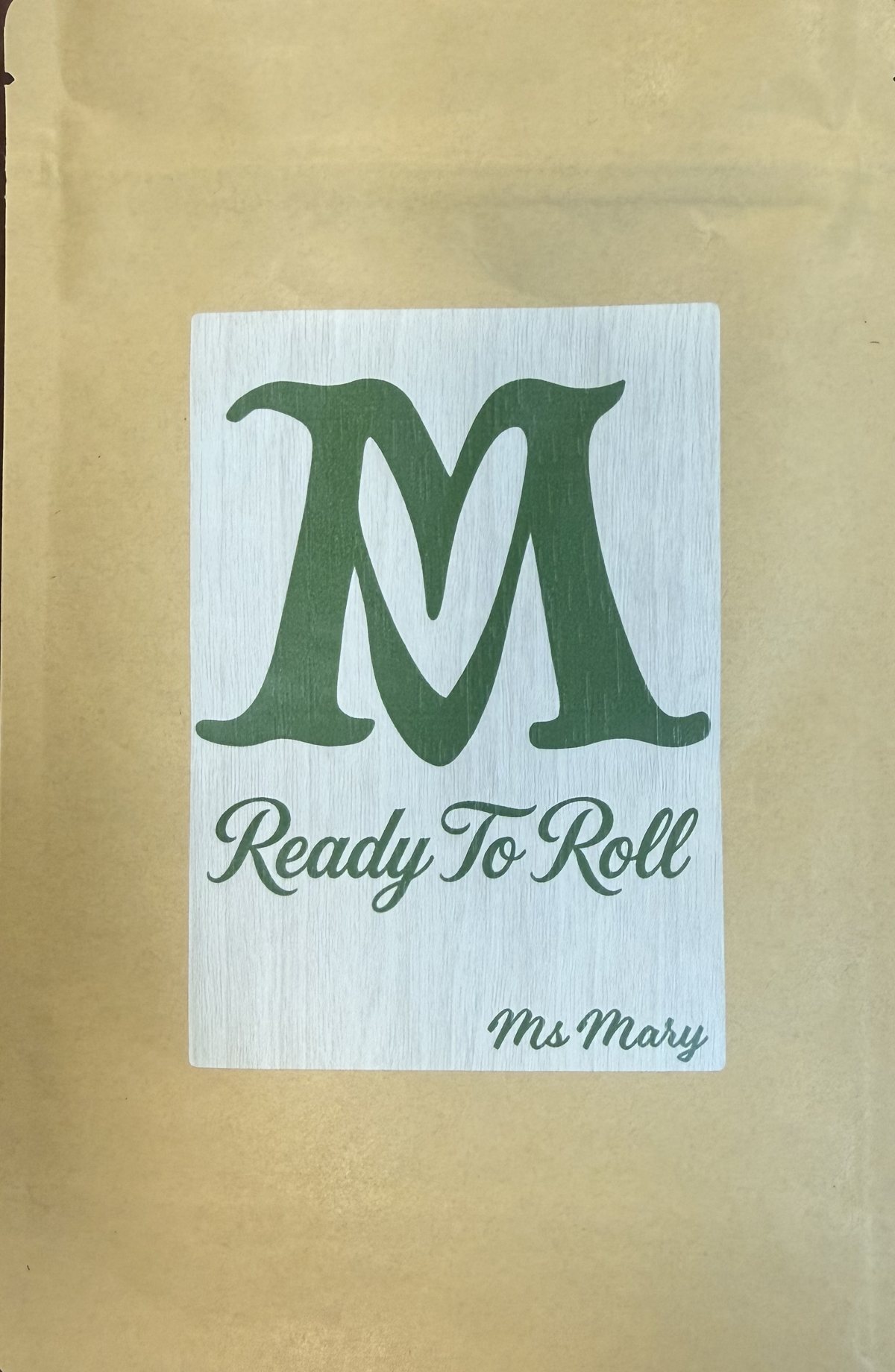 MS Mary Ready to Roll bag